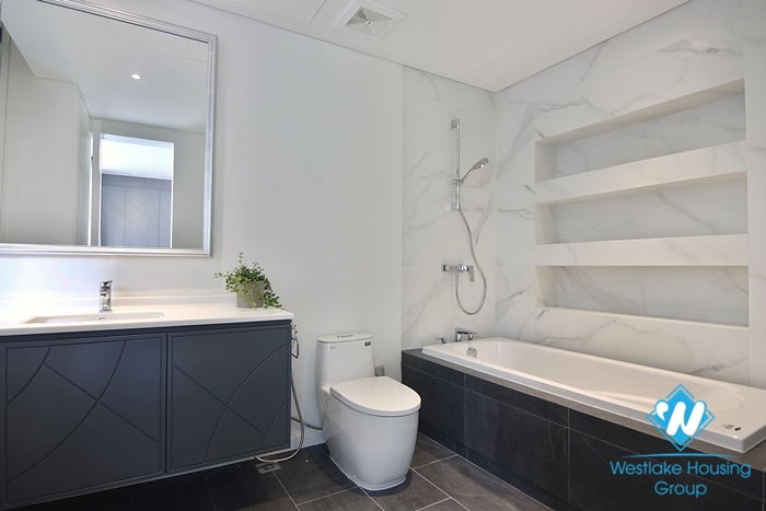 The newest house on the market is carefully prepared by the owner for every detail for rent in Ngoc Thuy Long Bien